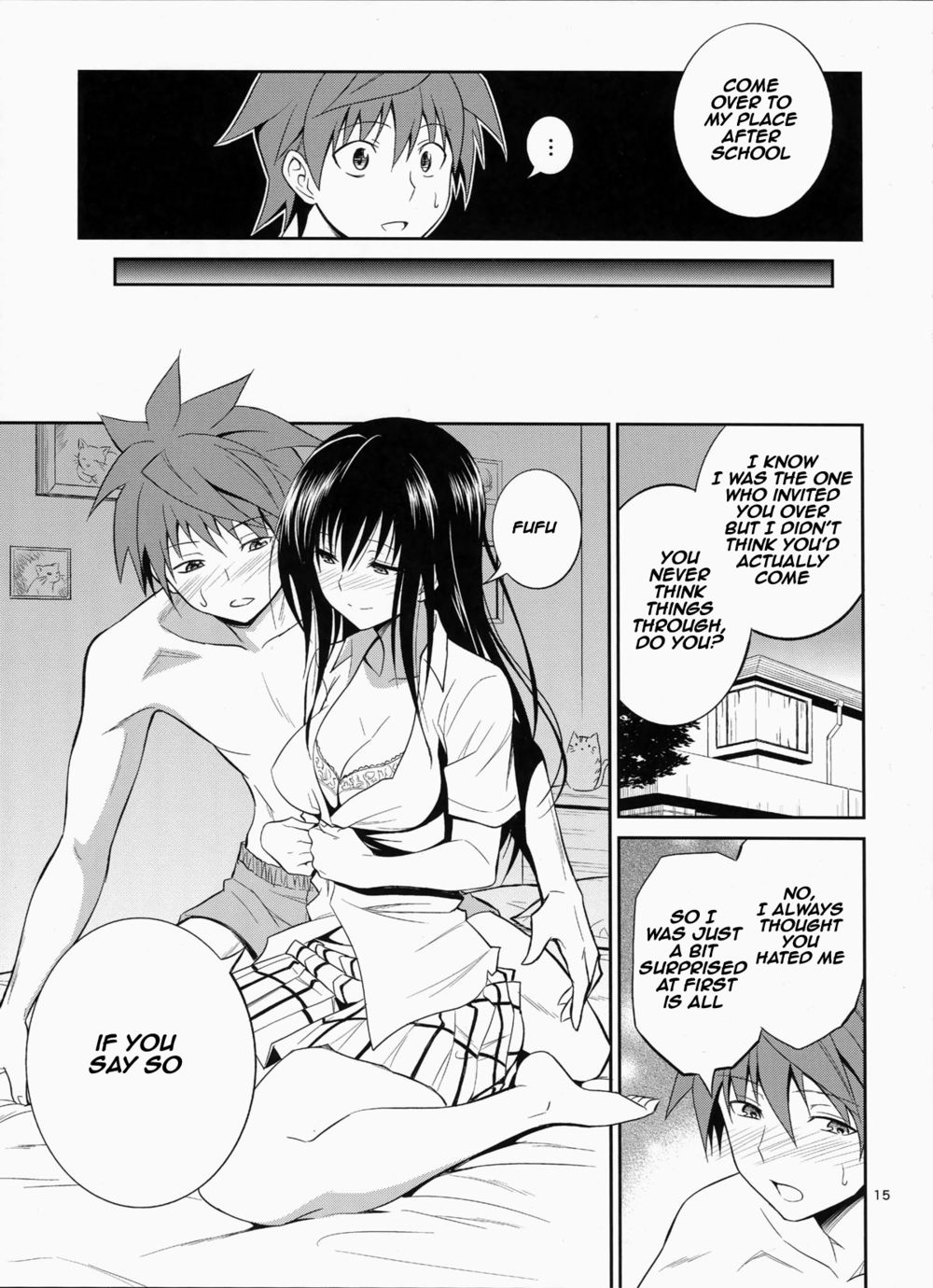 Hentai Manga Comic-Watashi Renchi Yaburu-Read-14